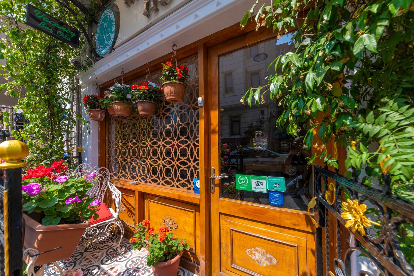 Walnut Shell Hotel-Turkey-ISTANBUL-General view-1