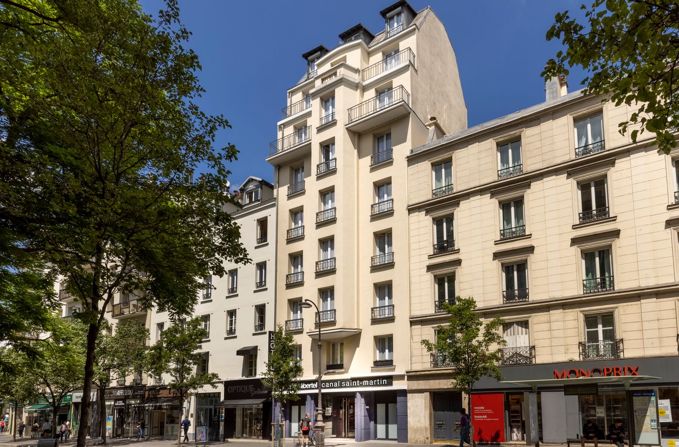 Libertel Canal Saint Martin-France-PARIS-General view-2