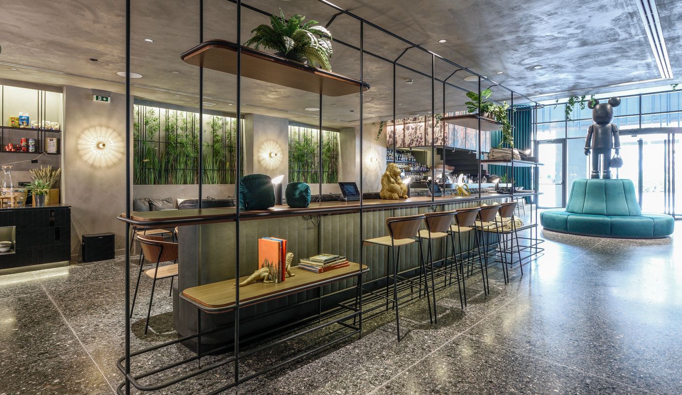 Onoma Hotel - Greece - Thessaloniki - Bar - 0