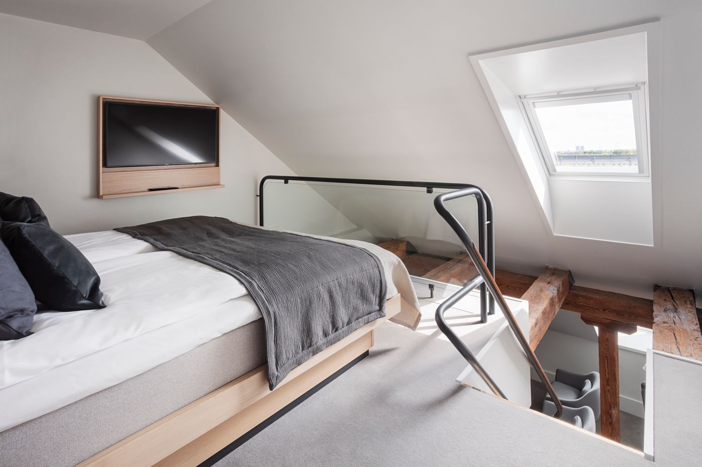 Copenhagen Admiral Hotel - Denmark - Kobenhavn K - Room - 14