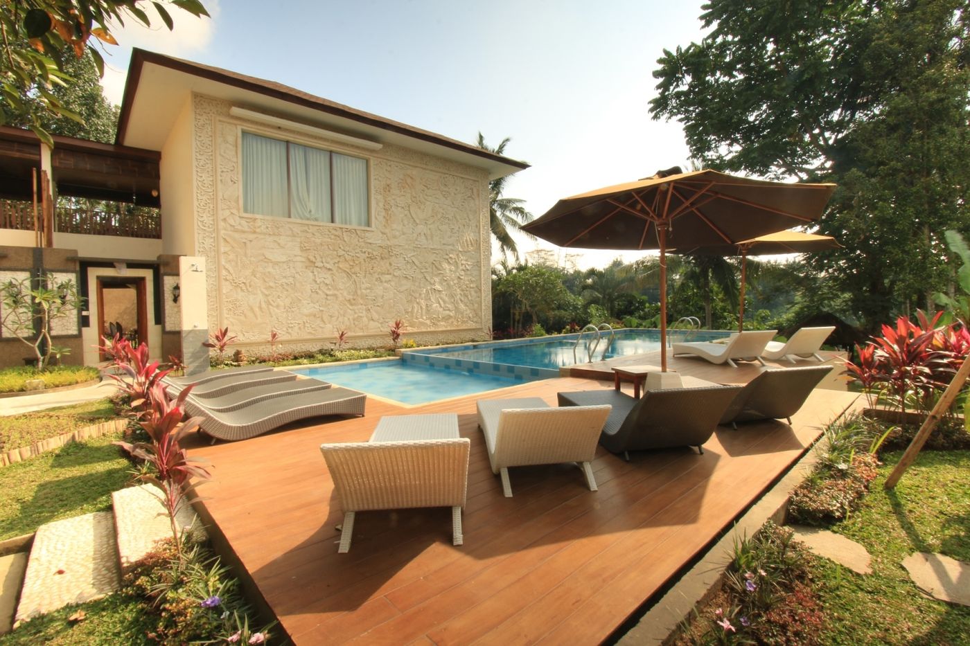 Ashoka Tree Resort at Tanggayuda Ubud-Indonesia-UBUD-General view-10