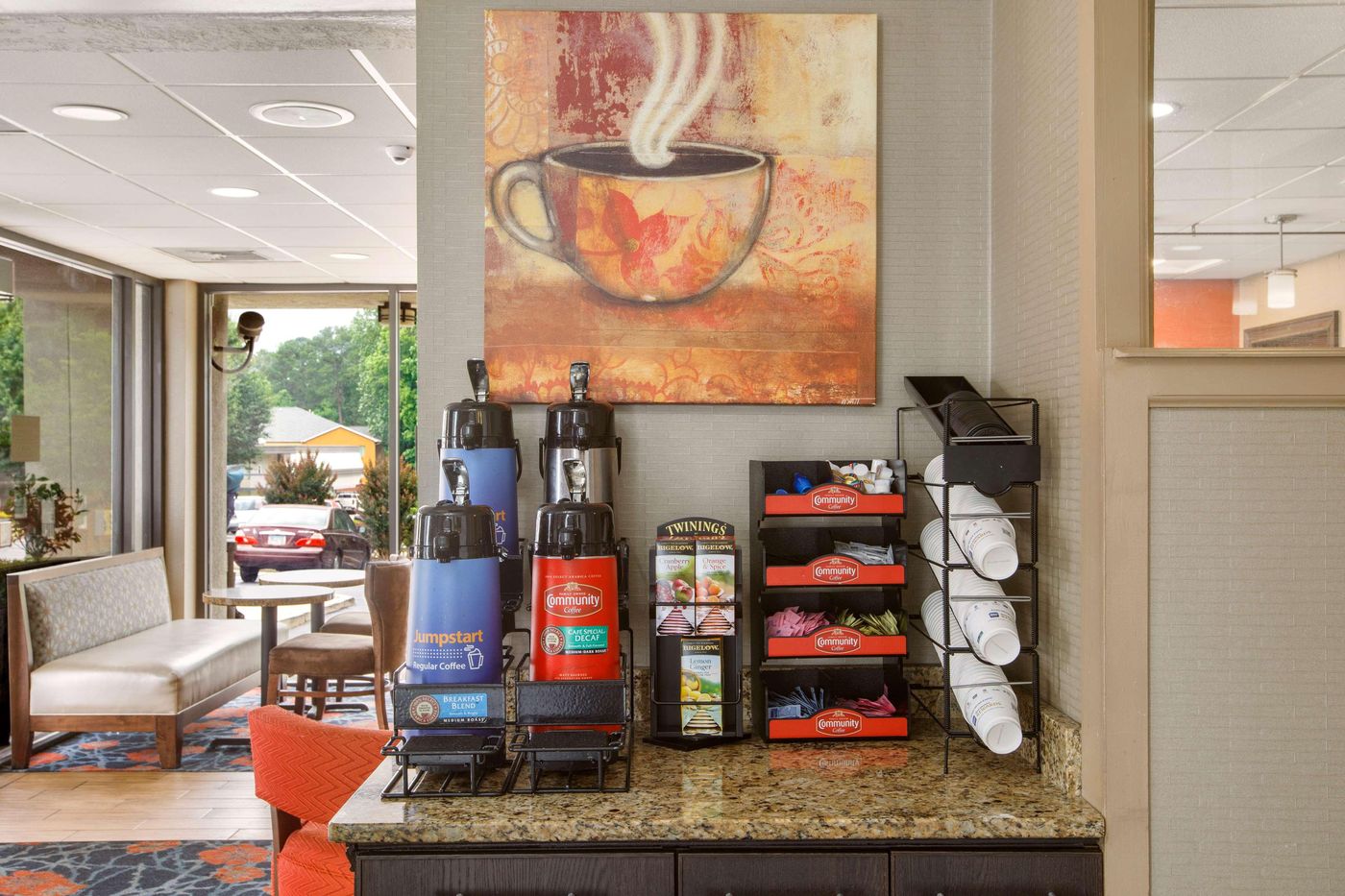 Best Western Southlake Inn-United States-Morrow-Lobby-10