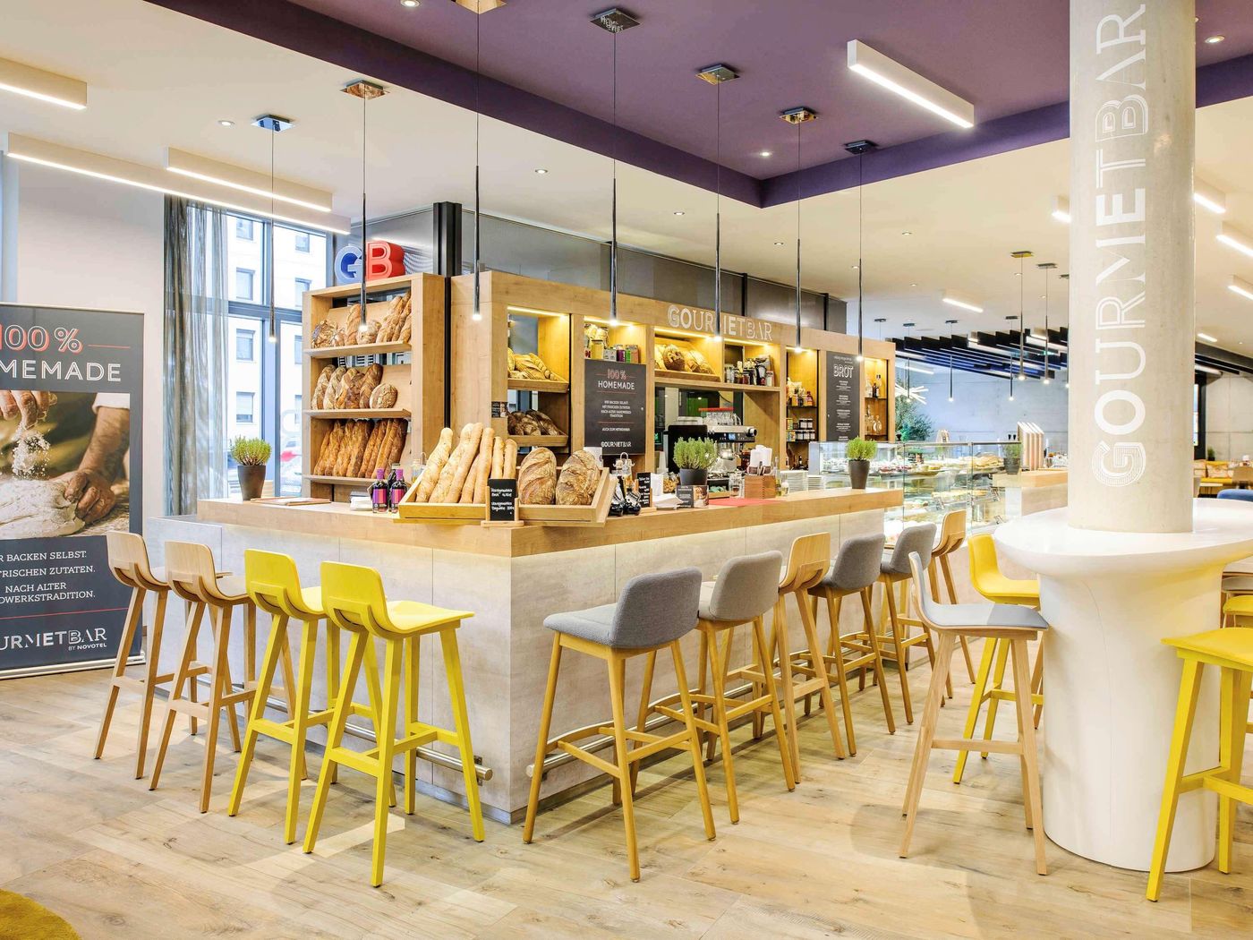 Novotel Muenchen City Arnulfpark - Germany - MUENCHEN - Bar - 7