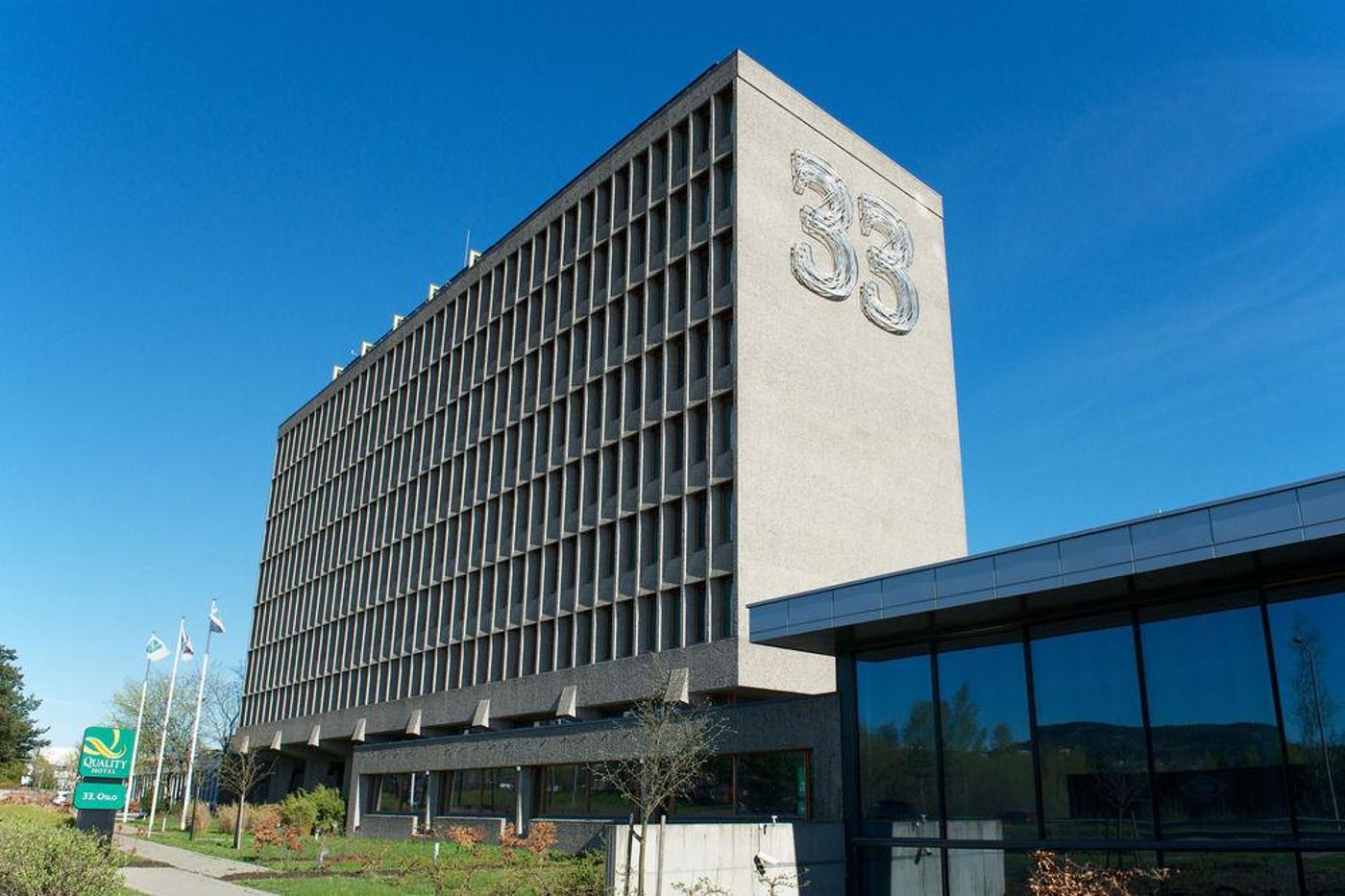 Quality Hotel 33 - Norway - OSLO - General view - 2