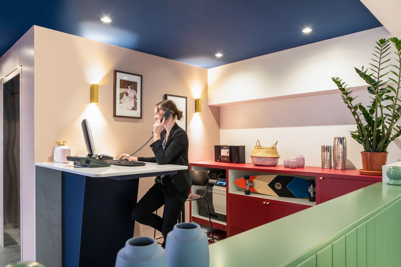 Aparthotel-Adagio-Paris-Haussmann-Lobby-6