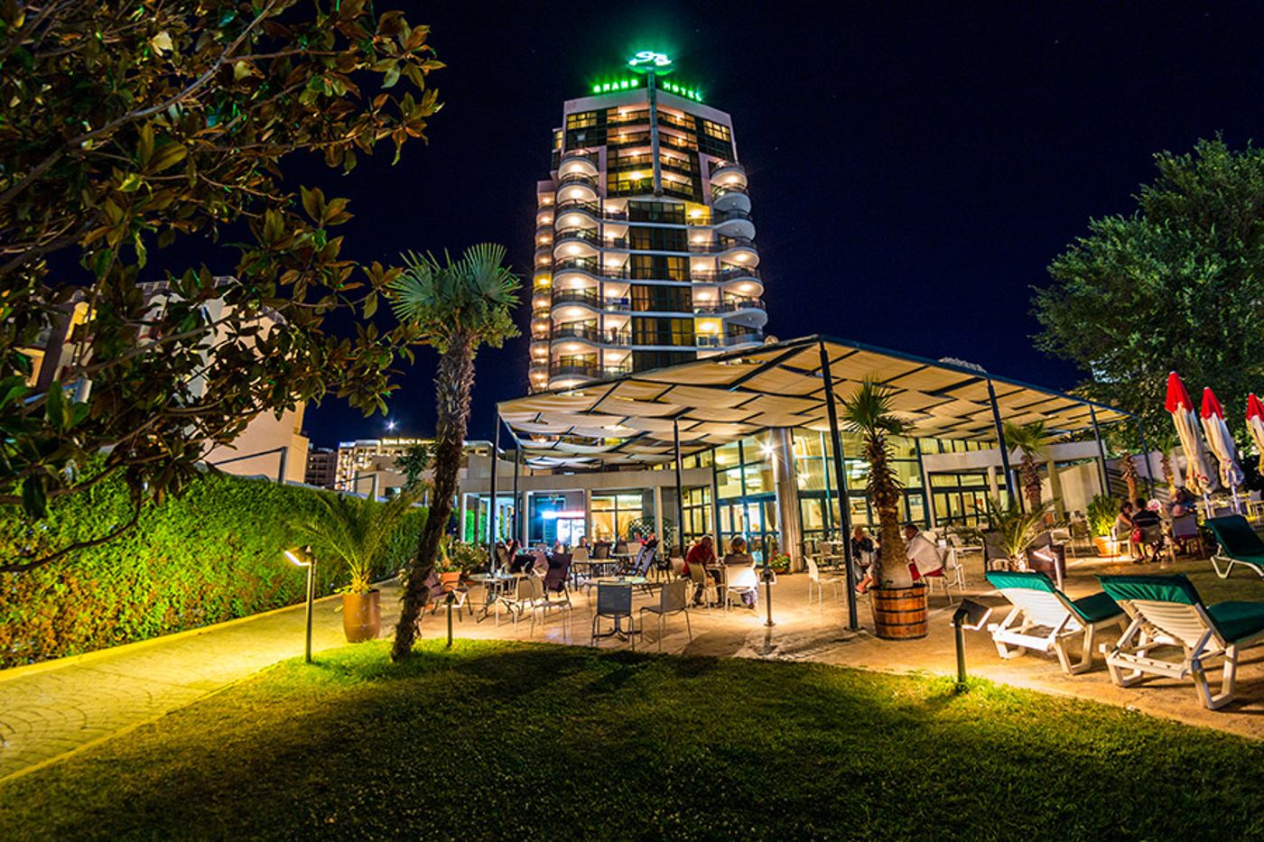 Grand Hotel Sunny Beach