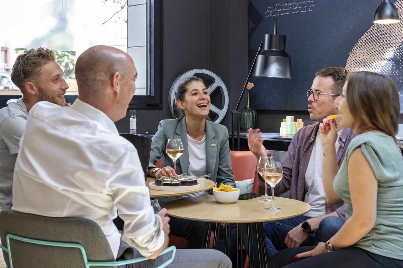 Hôtel Mercure Lyon Centre Lumière - France - LYON - Bar - 7