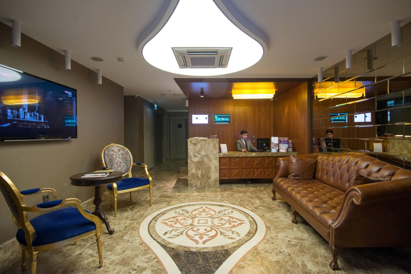 GK Regency Suites-Turkey-ISTANBUL-Lobby-4