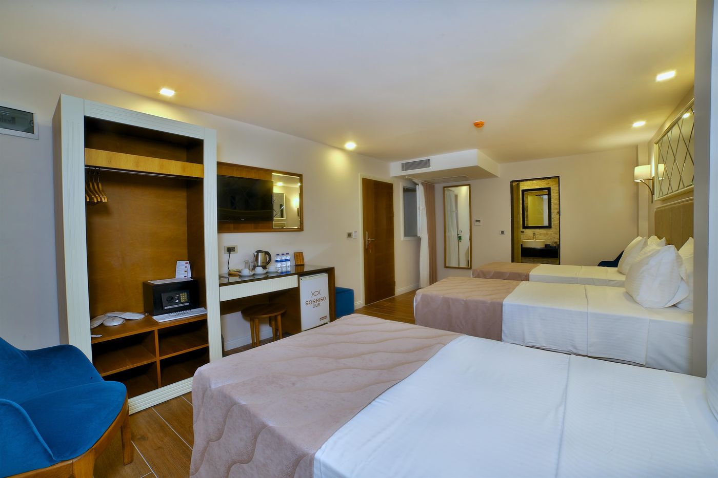 Sorriso Hotel Due-Turkey-ISTANBUL-Room-2
