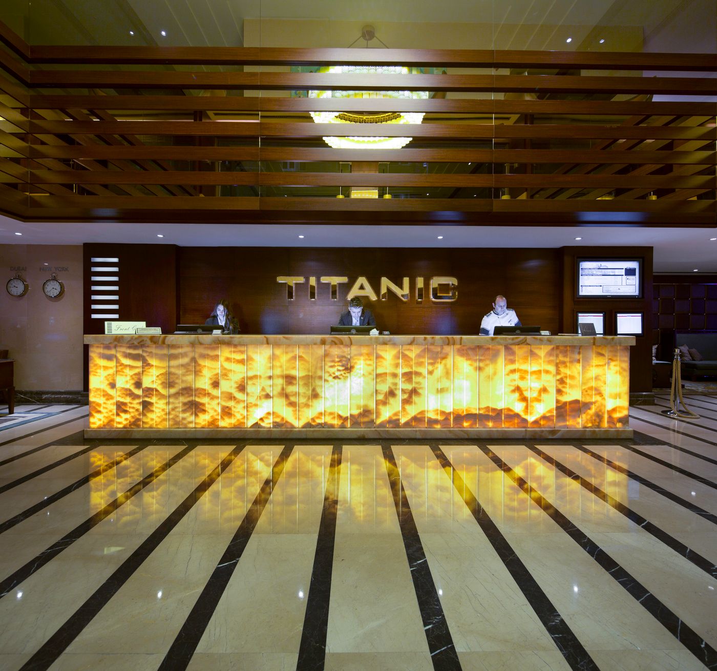 Titanic City Taksim-Turkey-ISTANBUL-Lobby-7