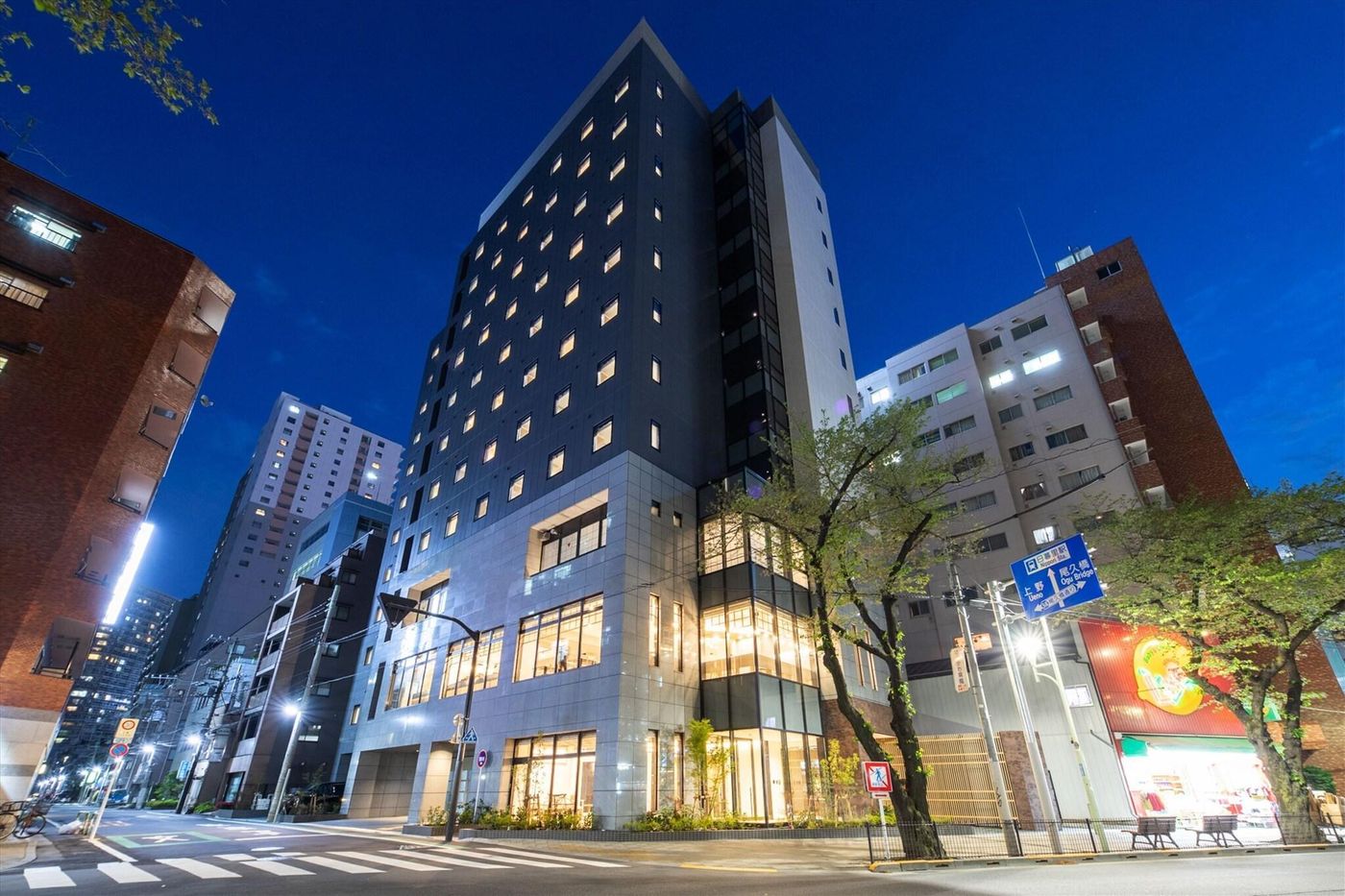 Almont Hotel Nippori-Japan-Tokyo-General view-1