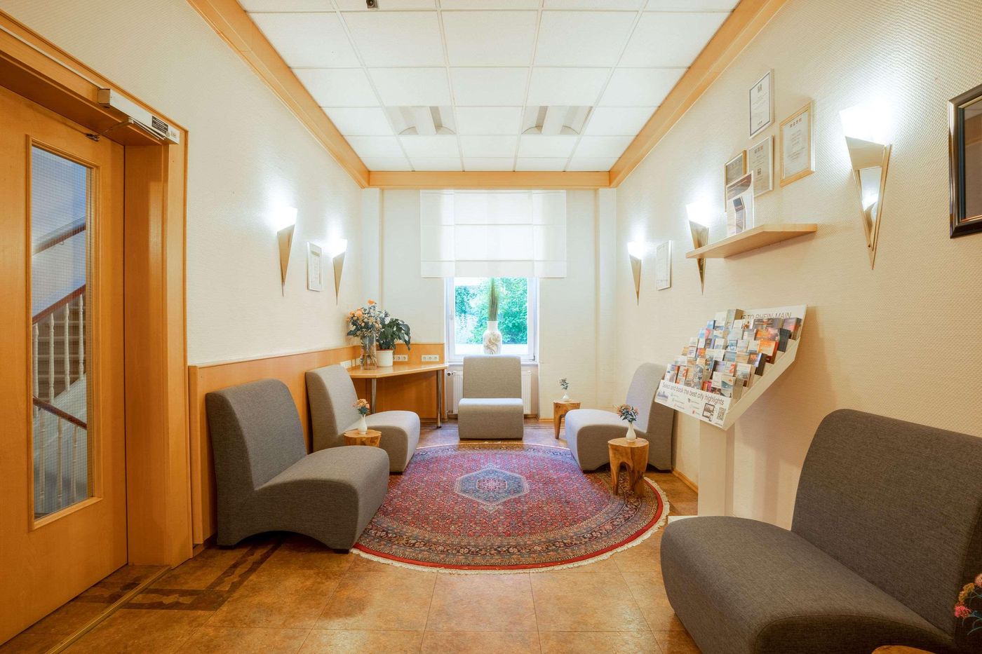 Comfort Hotel Bad Homburg - Germany - BAD HOMBURG VOR DER HOHE - Lobby - 3