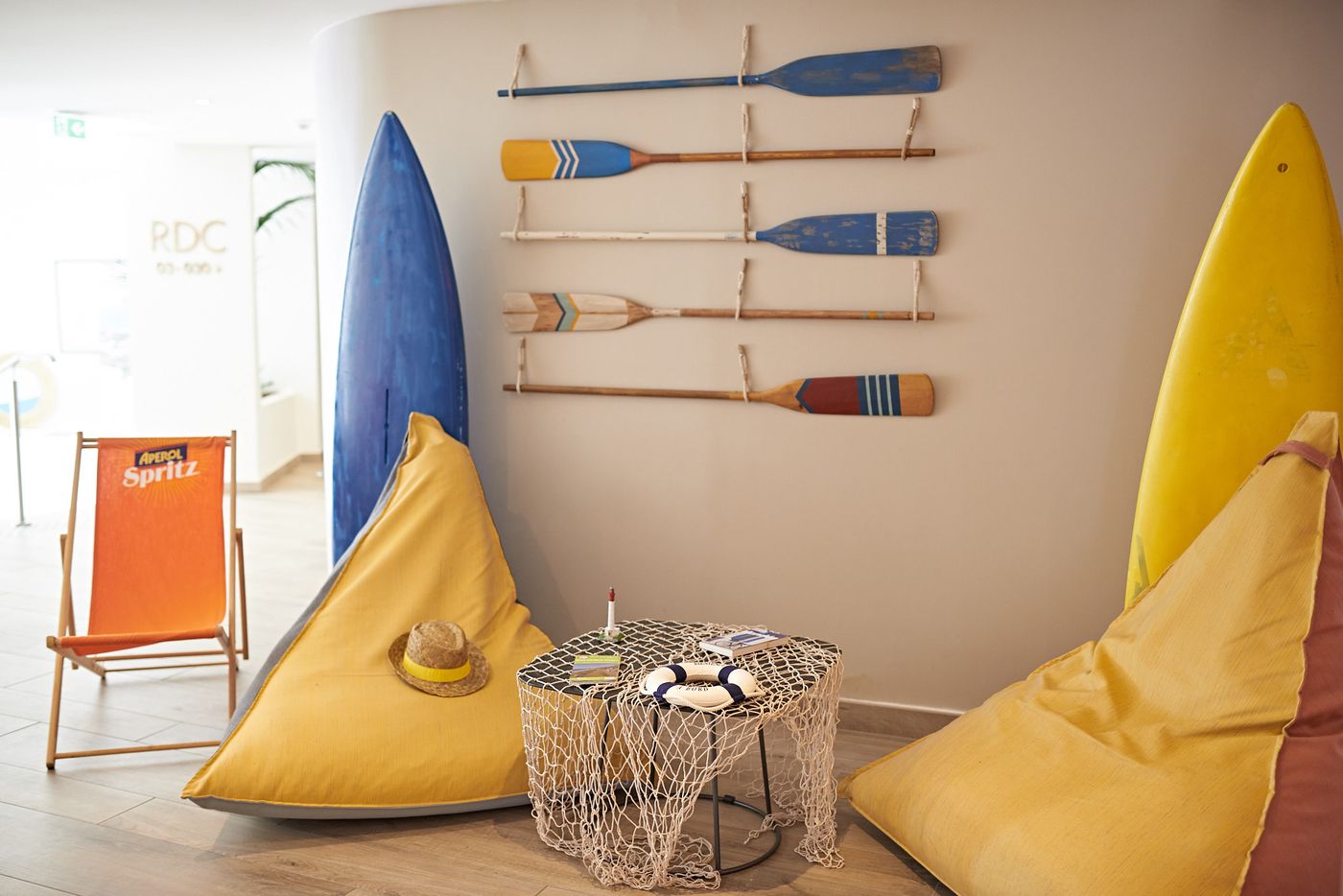 Club Vacances Bleues Plein Sud-France-Hyères-les-Palmiers-Lobby-4