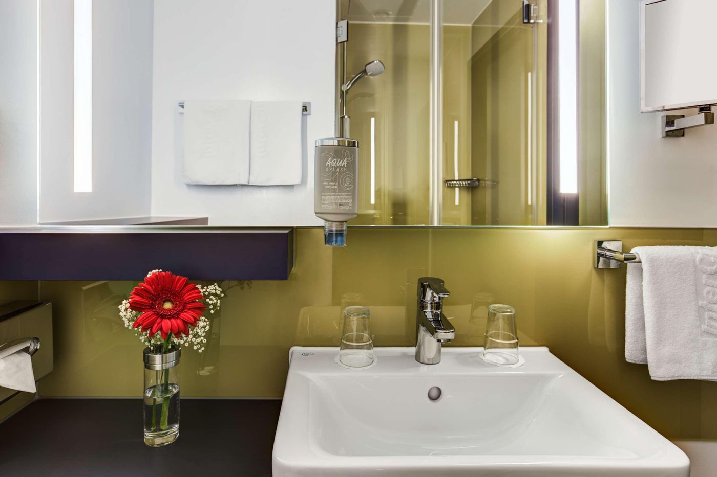 IntercityHotel Frankfurt Airport - Germany - FRANKFURT - Room - 3