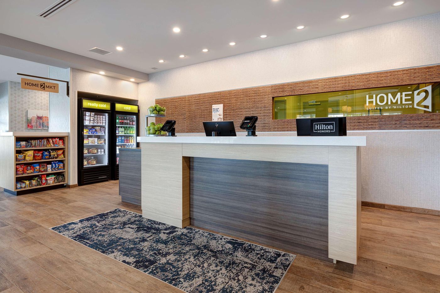 Home2 Suites by Hilton Nashville MetroCenter-United States-Nashville-Lobby-7