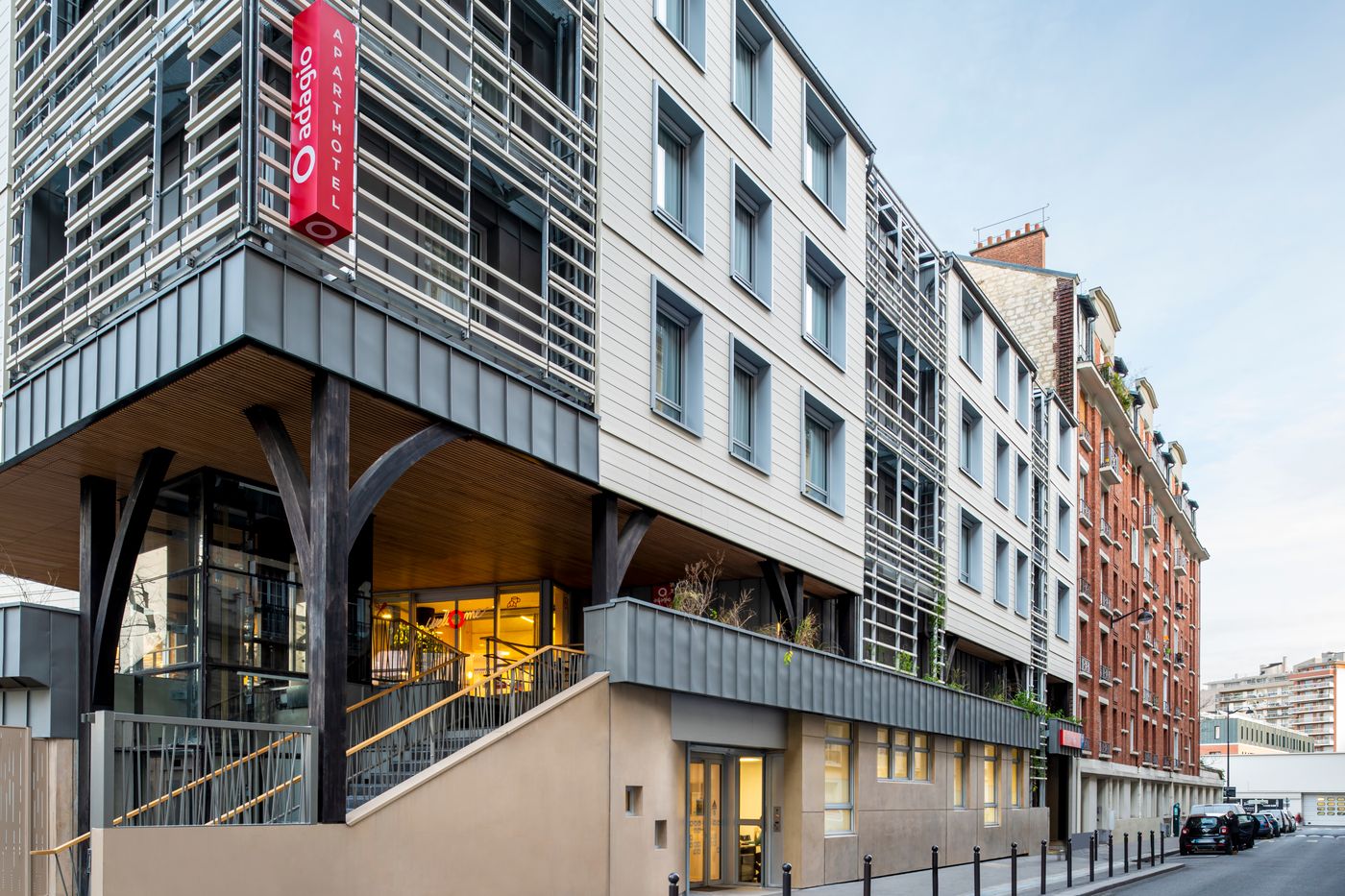 Aparthotel Adagio Paris Nation-France-Paris-General view-3