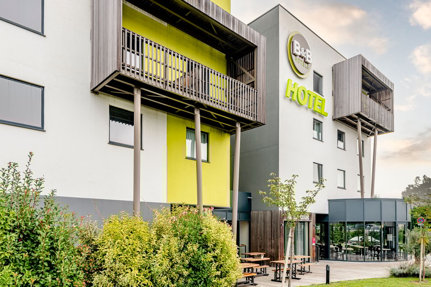 B&B HOTEL Bordeaux Est - France - Tresses - General view - 1