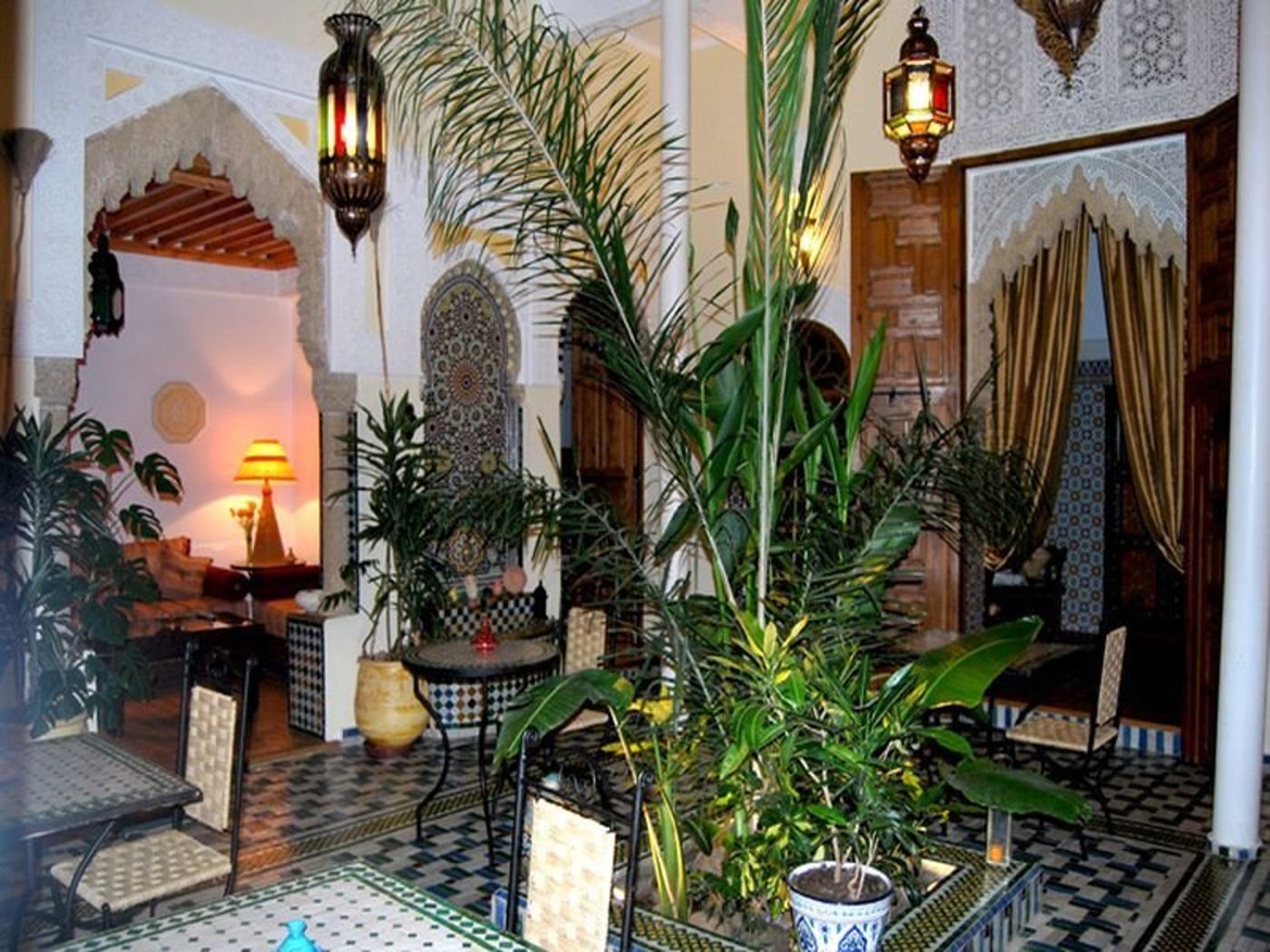 Dar  Zouhour-Morocco-RABAT-Lobby-4