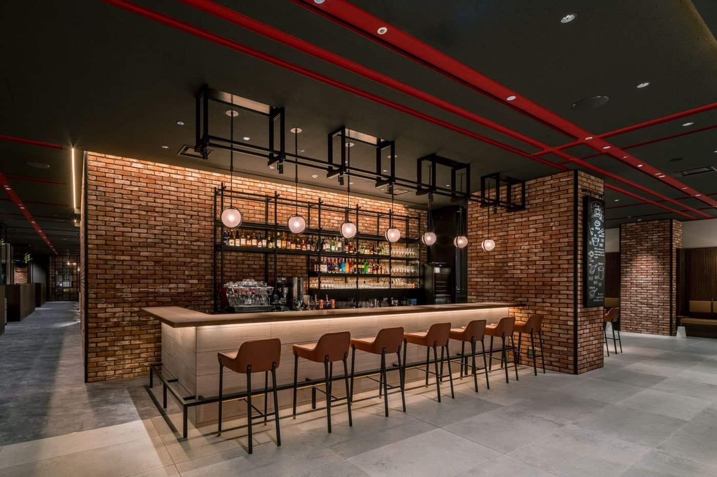 Tokyo Bay Shiomi Prince Hotel-Japan-TOKYO-Bar-2