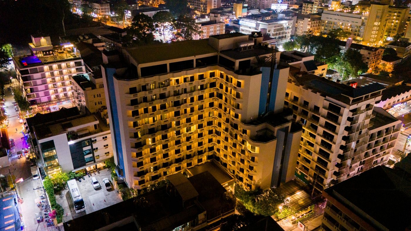 Sunbeam Hotel Pattaya-Thailand-BANGLAMUNG-General view-2