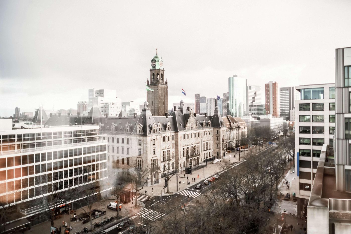 Hilton Rotterdam-Netherlands-ROTTERDAM-General view-9