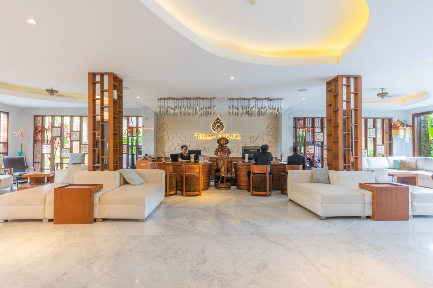 The Leaf Jimbaran Luxury Villas-Indonesia-BALI-Lobby-10