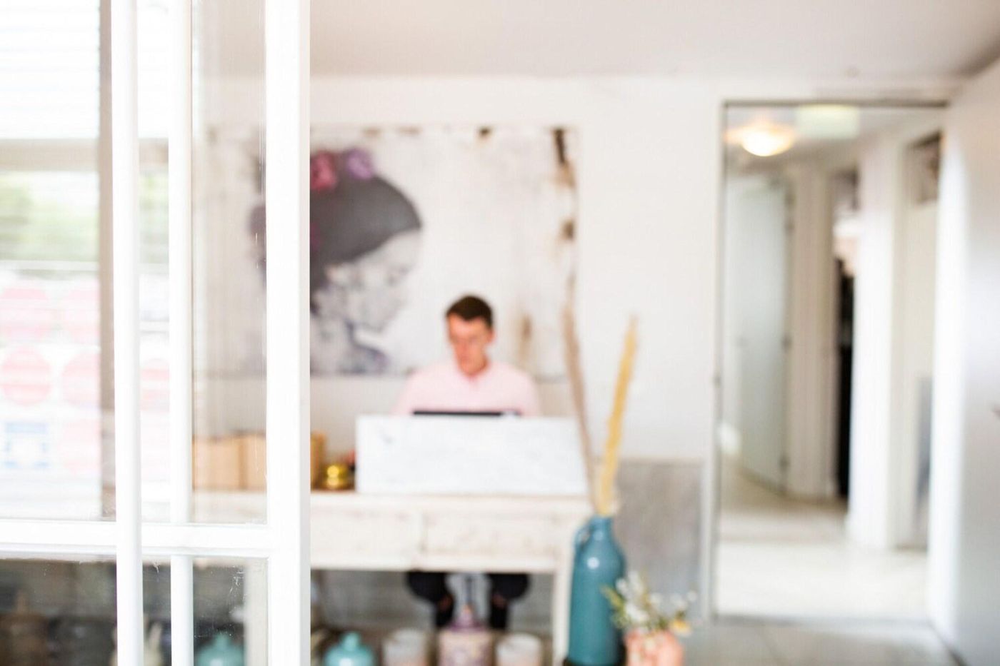 Stadsvilla Hotel Mozaic Den Haag-Netherlands-THE HAGUE-Lobby-6