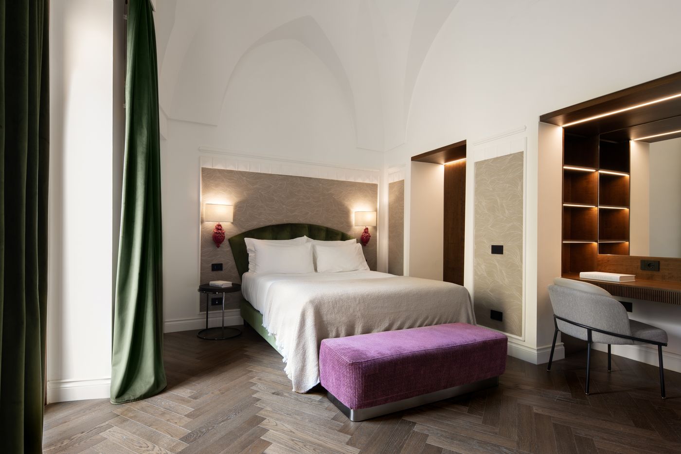 Patria Palace Hotel-Italy-LECCE-Room-8
