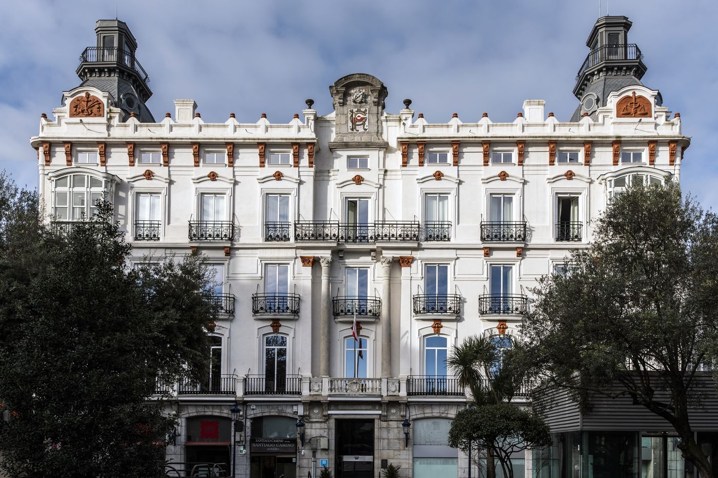 Soho Boutique Palacio de Pombo-Spain-Santander-General view-4