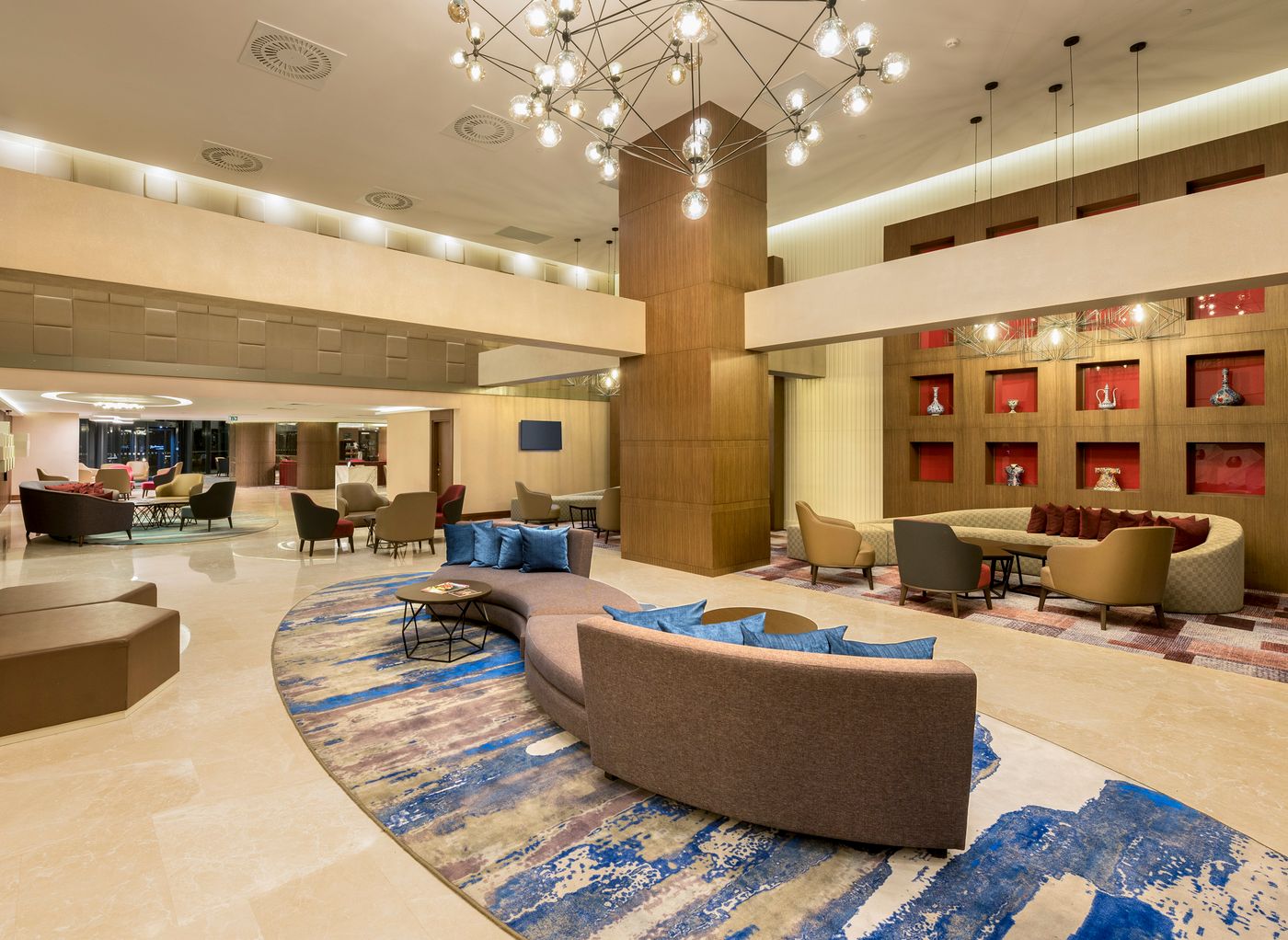 The Superior Living Batisehir-Turkey-Bagcilar-Lobby-1