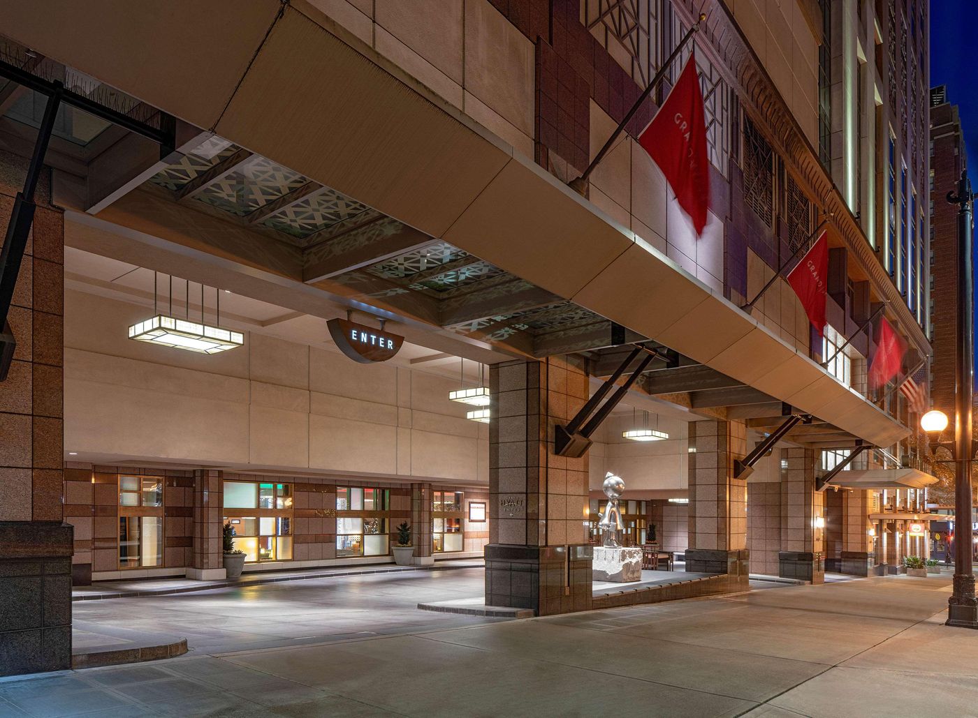 Grand Hyatt Seattle-United States-SEATTLE-General view-3