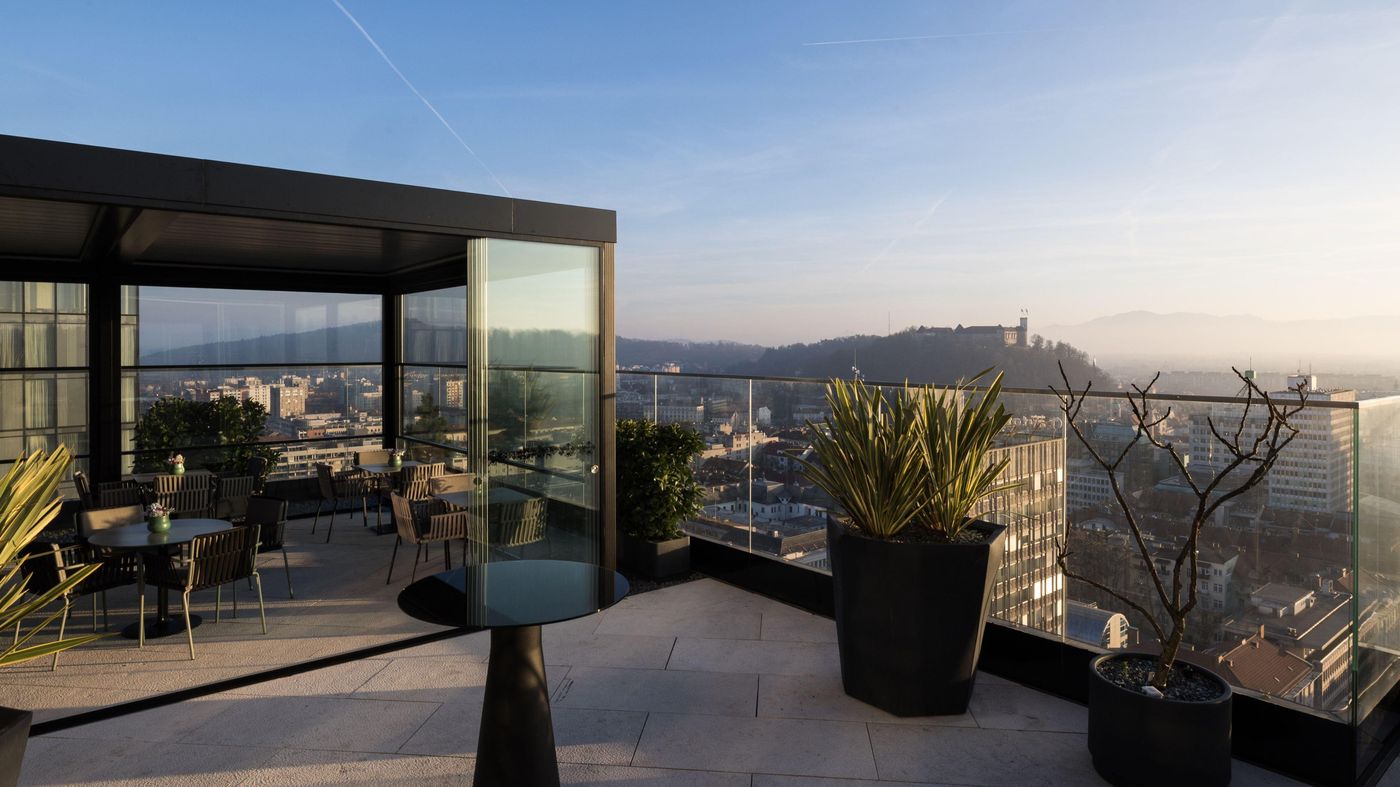 InterContinental Ljubljana-Slovenia-LJUBLJANA-General view-8