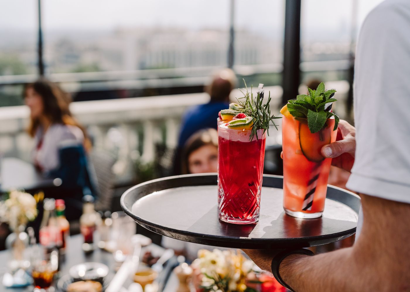 Terrass Hotel Montmartre - France - PARIS - Terrace - 3