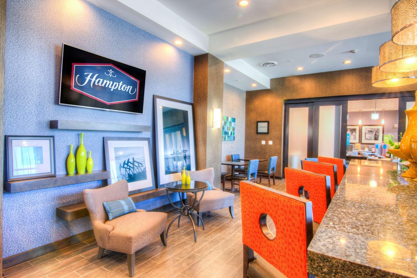 Hampton Inn Houston I-10 East-United States-Houston-General view-2