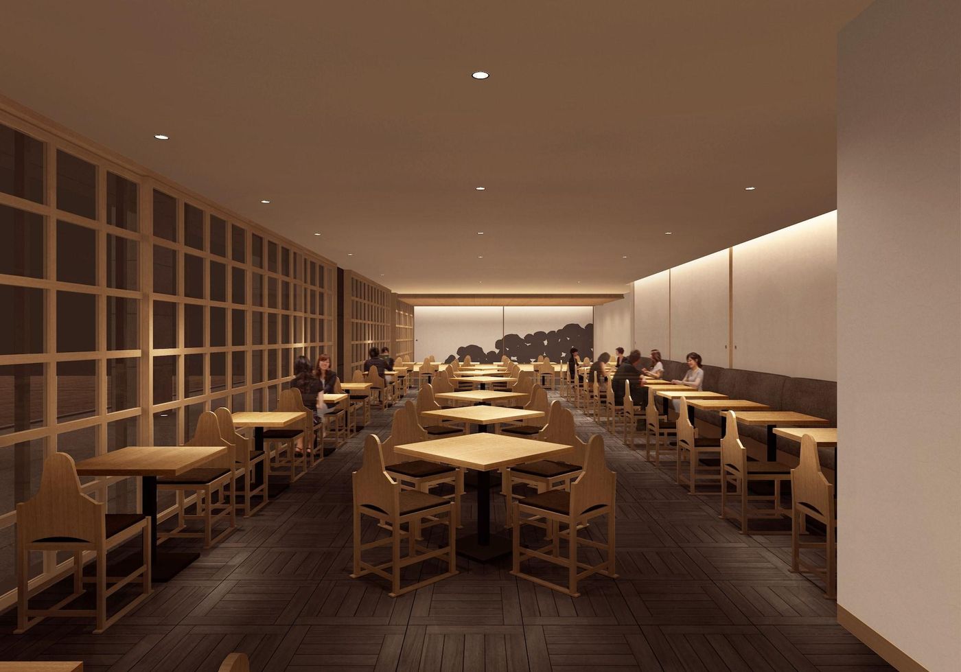 Asakusa View Hotel  annex rokku-Japan-Tokyo-Restaurant-6