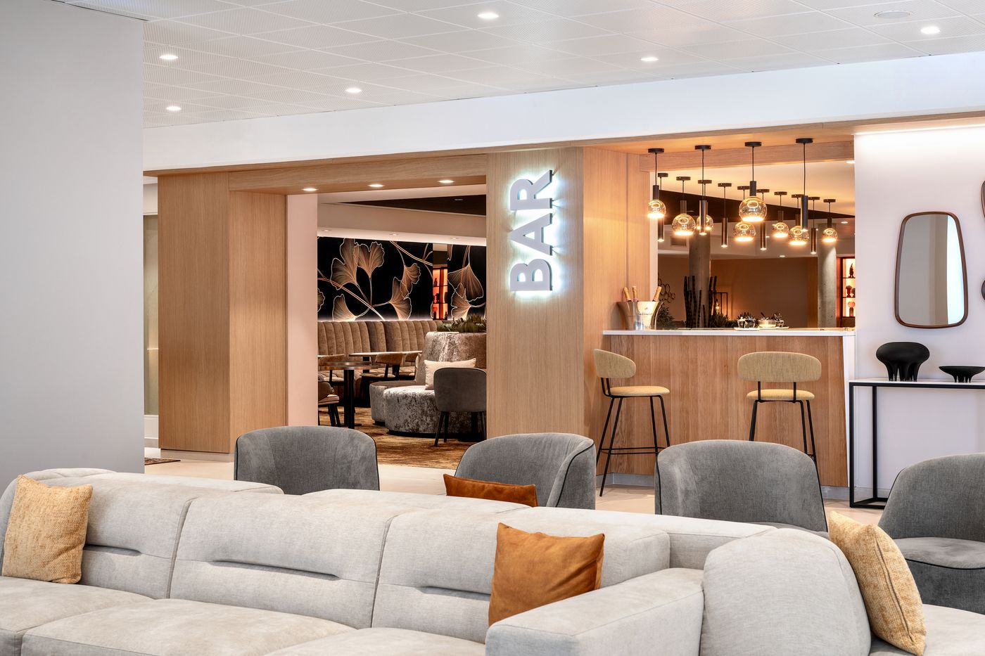 Hôtel Eliseo-France-LOURDES-Lobby-8