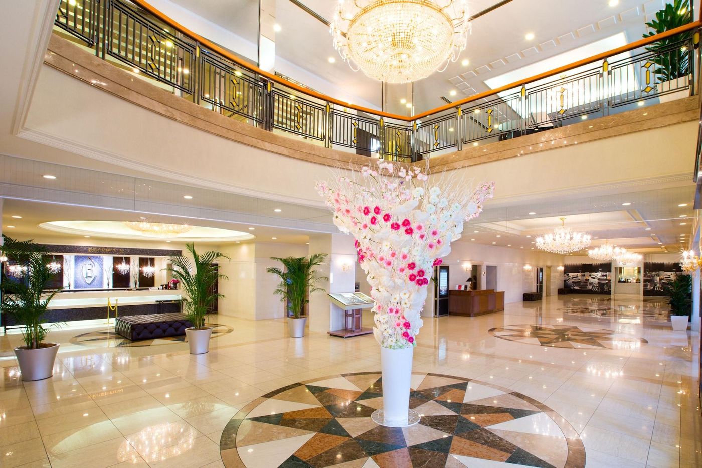 Hotel Bellclassic Tokyo-Japan-Tokyo-Lobby-2