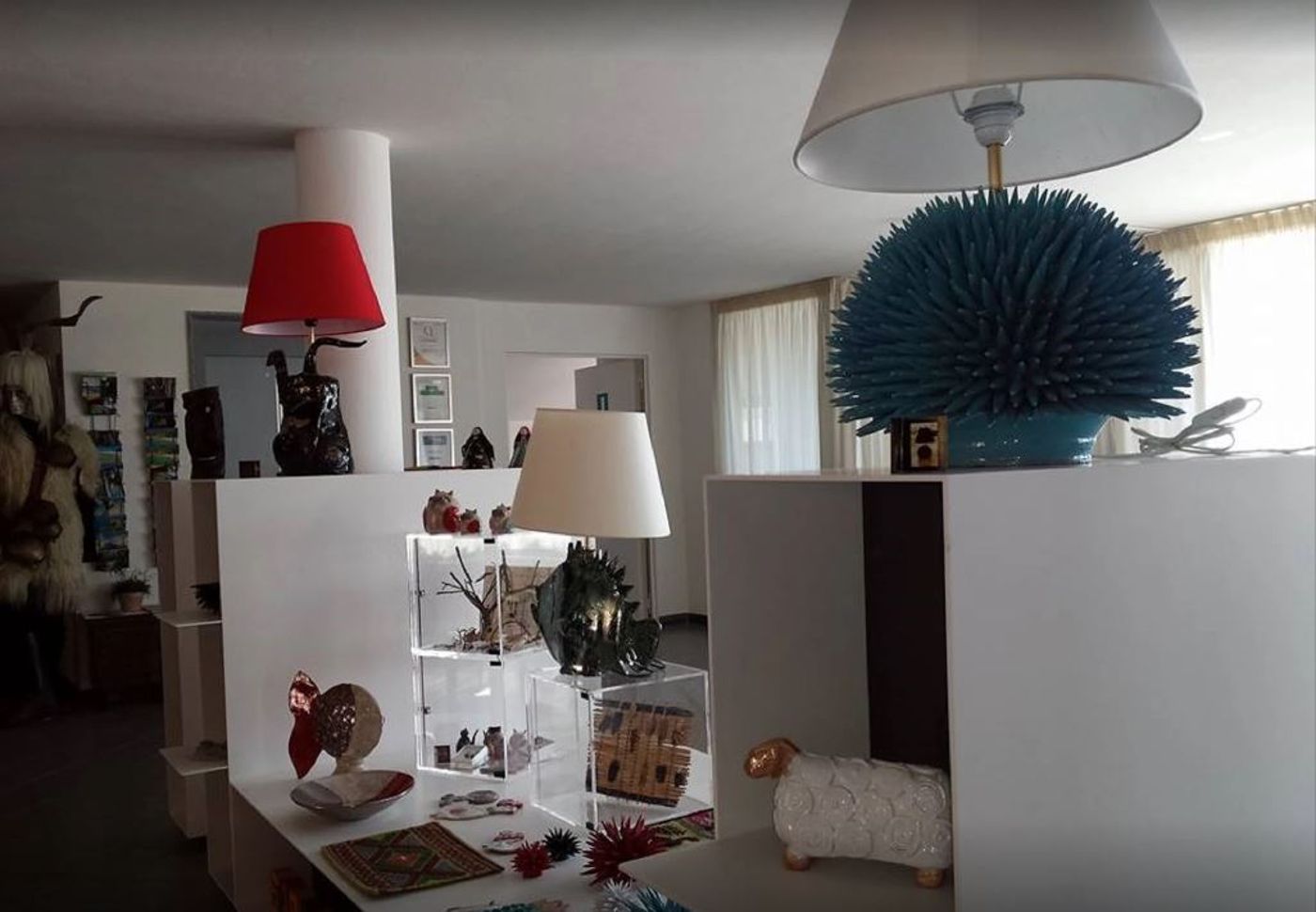 Pausania Inn-Italy-TEMPIO PAUSANIA-Lobby-9