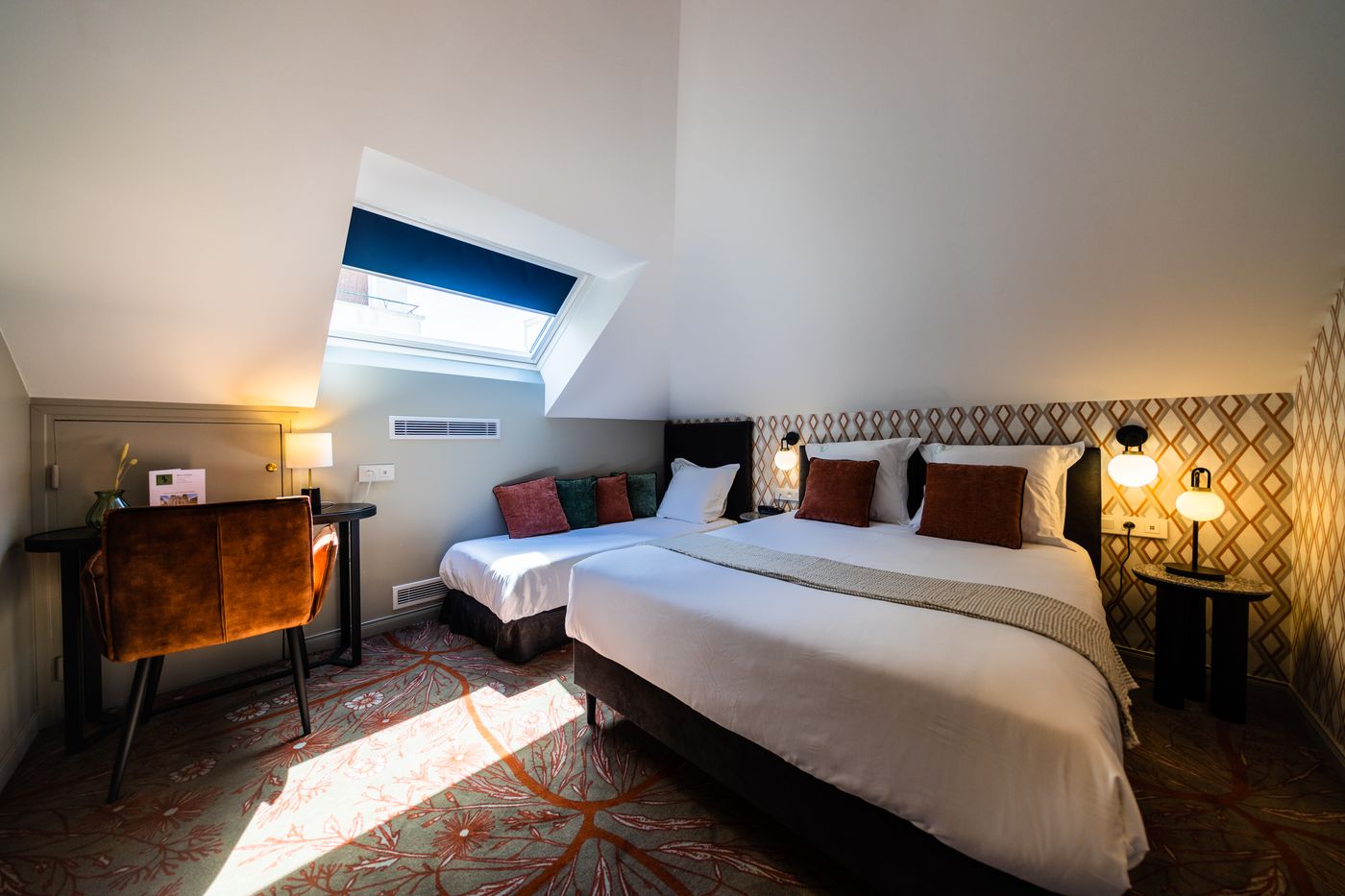 Hotel Paulette-France-ROUEN-Room-7