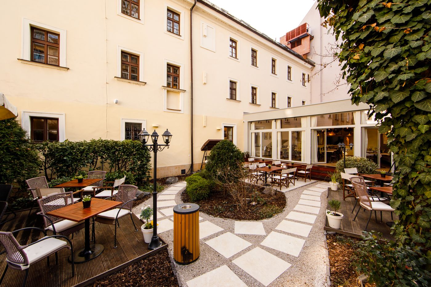 BEIGLI Hotel & Garden-Slovakia-BRATISLAVA-General view-5