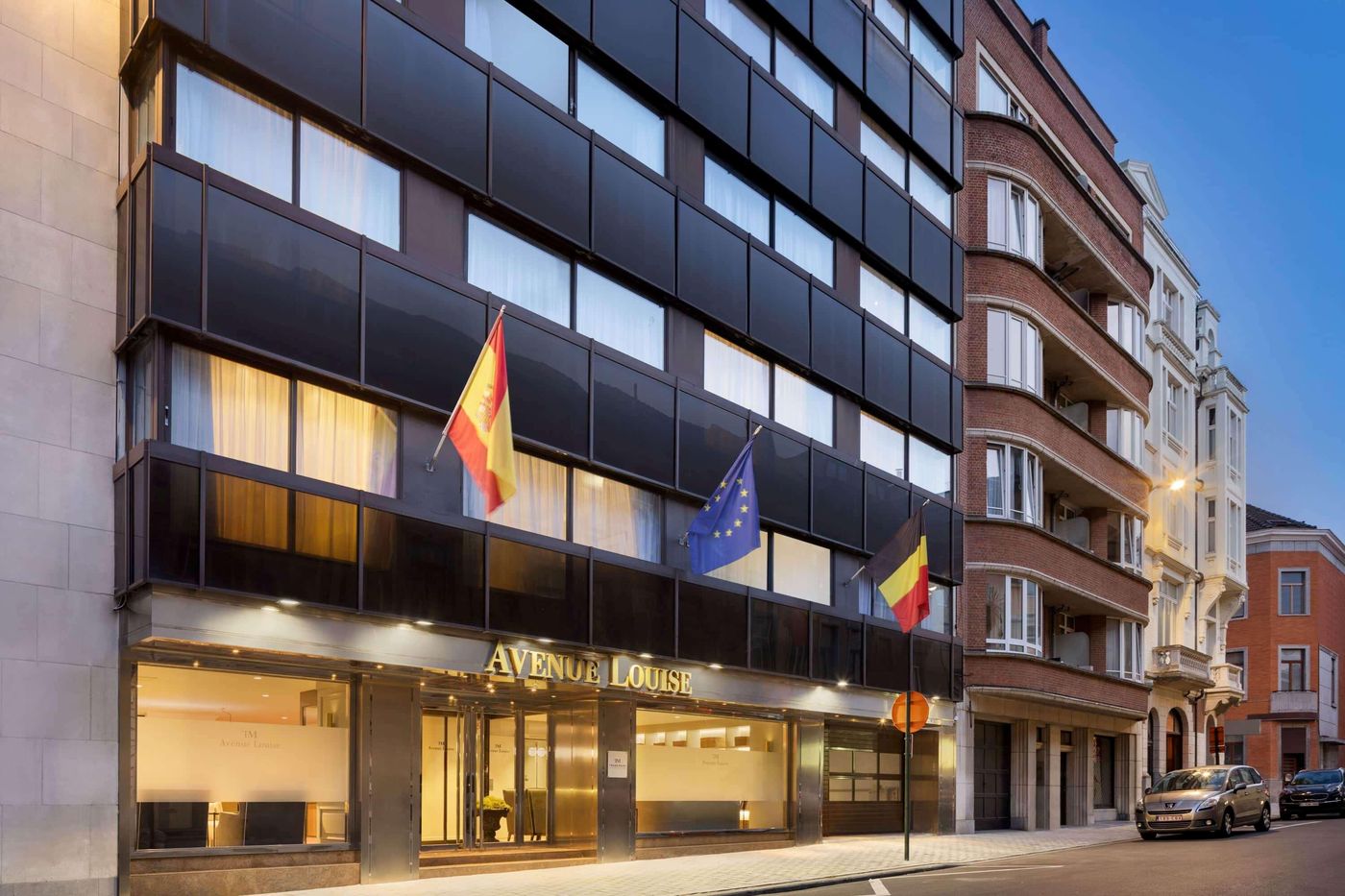 Hotel-Avenue-Louise-Brussels-Trademark-Collection-General-view-1