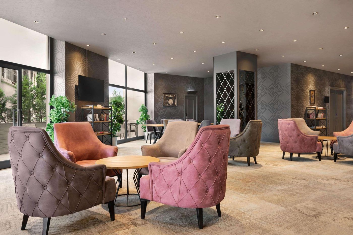 Tryp By Wyndham Istanbul Sancaktepe-Turkey-Sancaktepe / ISTANBUL-Lobby-6