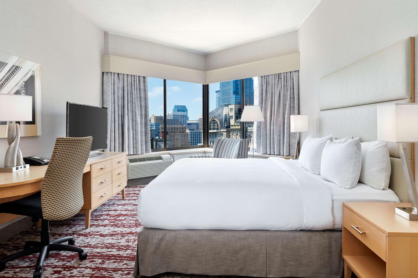 Doubletree Hotel Philadelphia-United States-PHILADELPHIA-Room-10