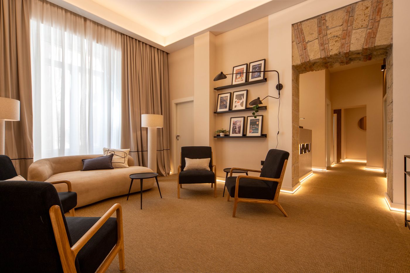 Mamalu Studios And Suites - Italy - Napoli - Lobby - 1