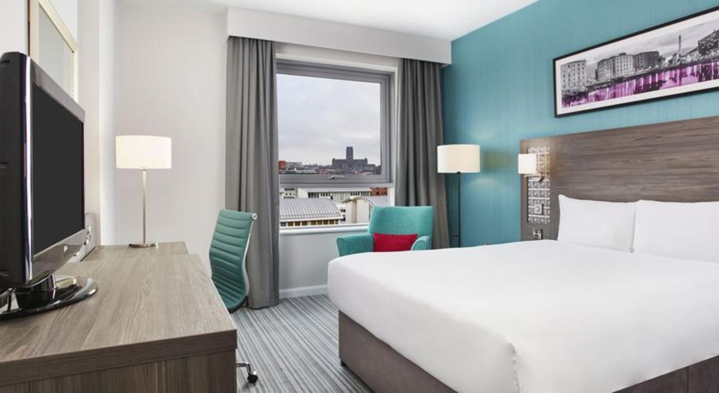 Leonardo Hotel Liverpool - Formerly Jurys Inn-United Kingdom-LIVERPOOL-Room-8