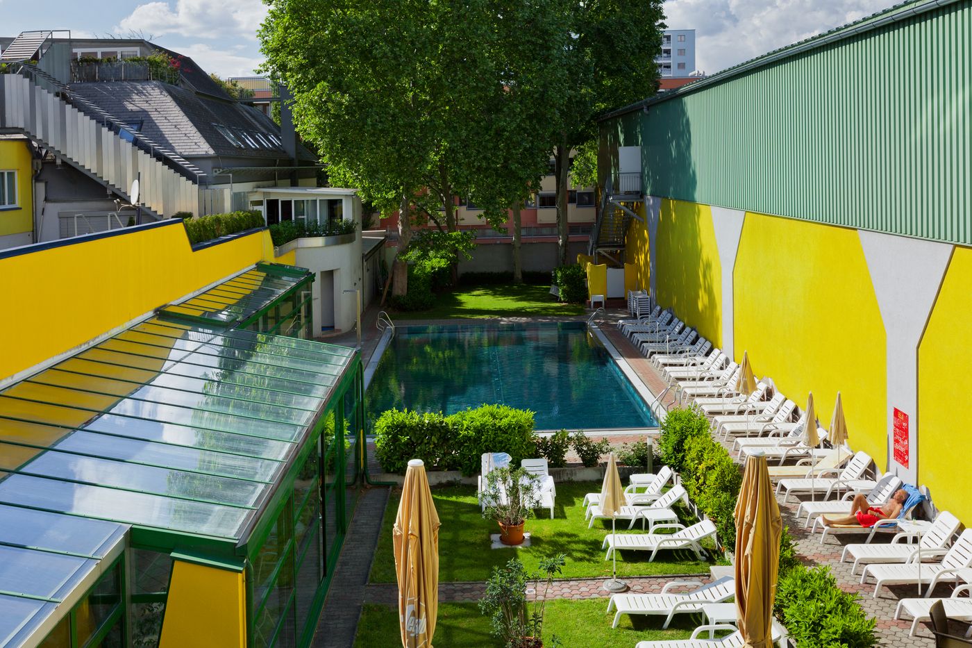 Vienna Sporthotel - Austria - Vienna - Pool - 12