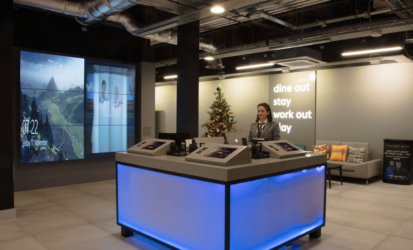 Village Hotel Bristol-United Kingdom-BRISTOL-Lobby-5