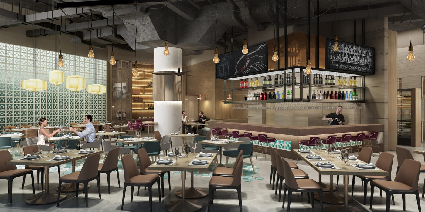 Mercure Singapore On Stevens - Singapore - SINGAPORE - Restaurant - 5