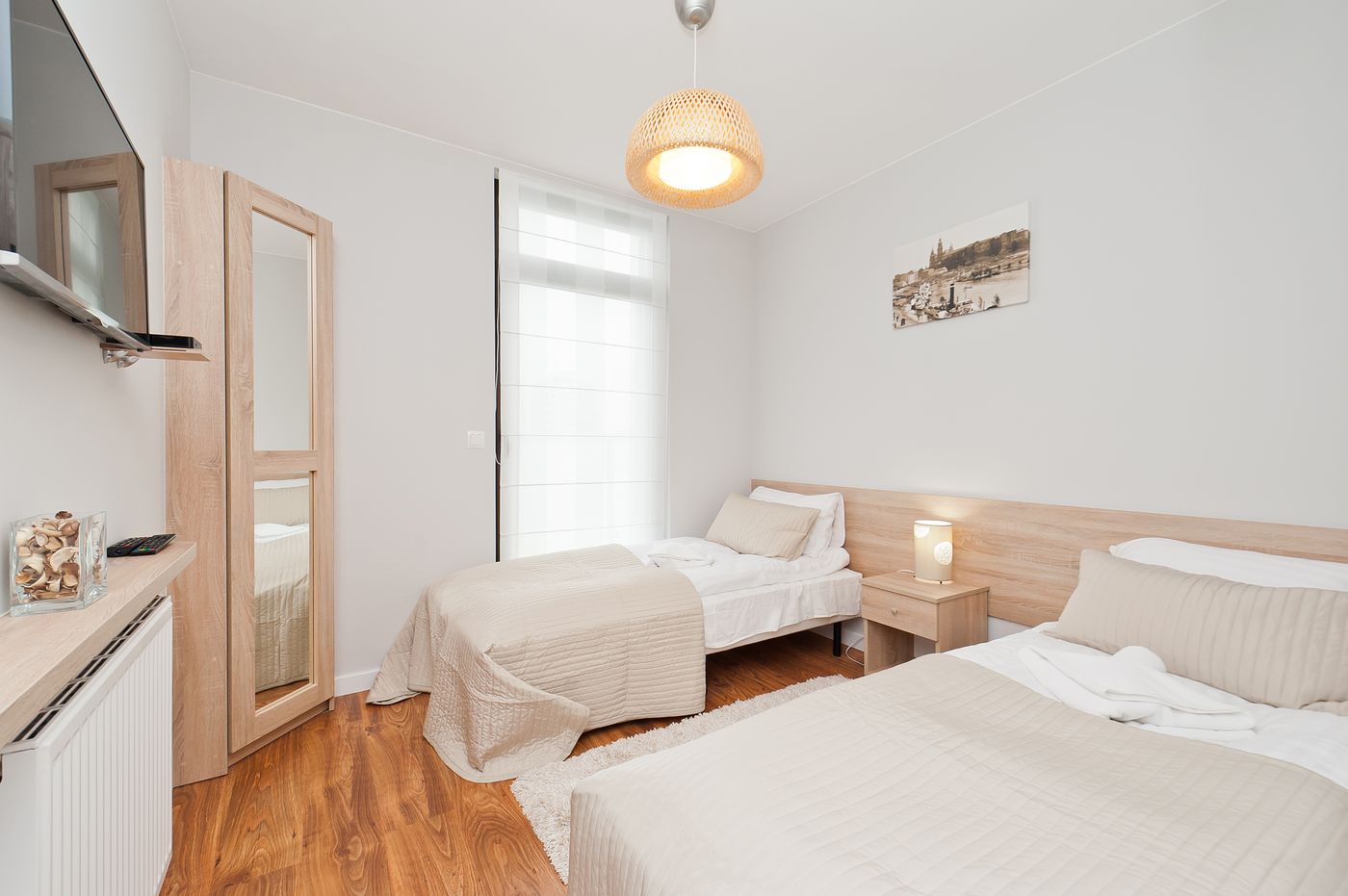 Krakow Bulwar Apartment Sun & Snow-Poland-Krakow-Room-4