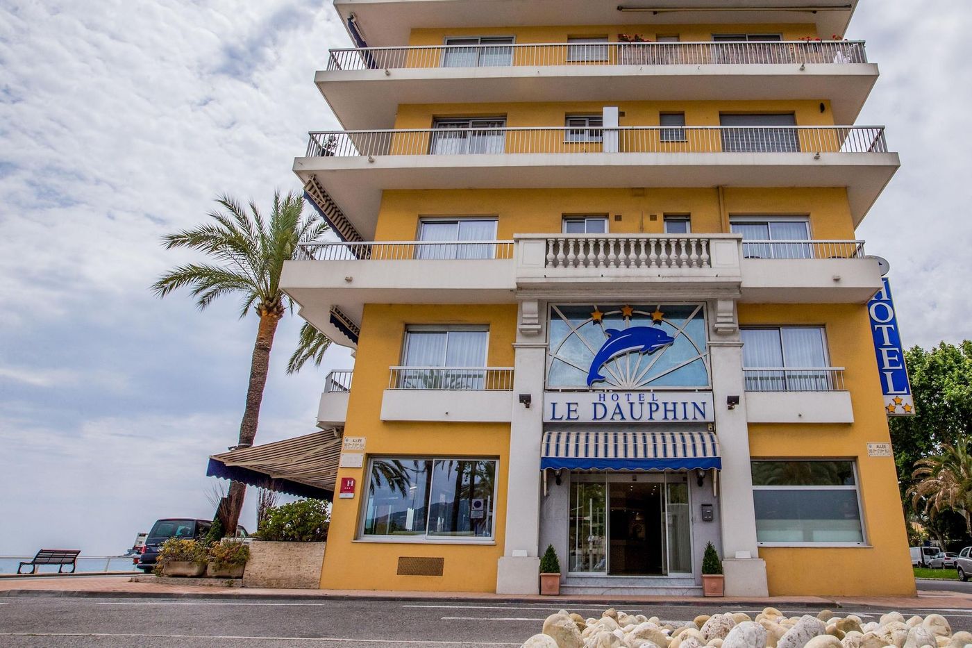 Hôtel Le Dauphin-France-MENTON-General view-2